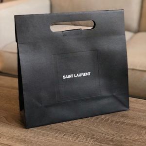 Saint Laurent shopping bag